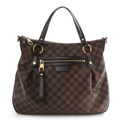 Louis Vuitton Damier Ebene Evora MM 1 of 10