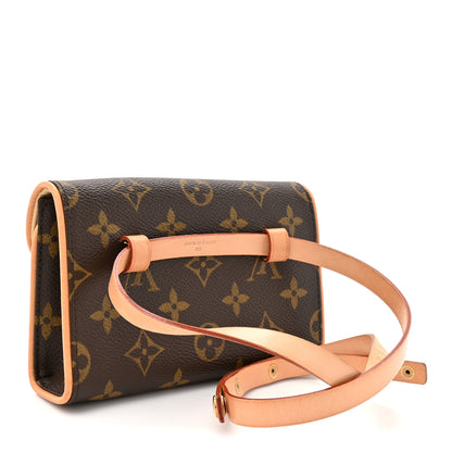 Louis Vuitton Monogram Pochette Florentine XS 2 of 12