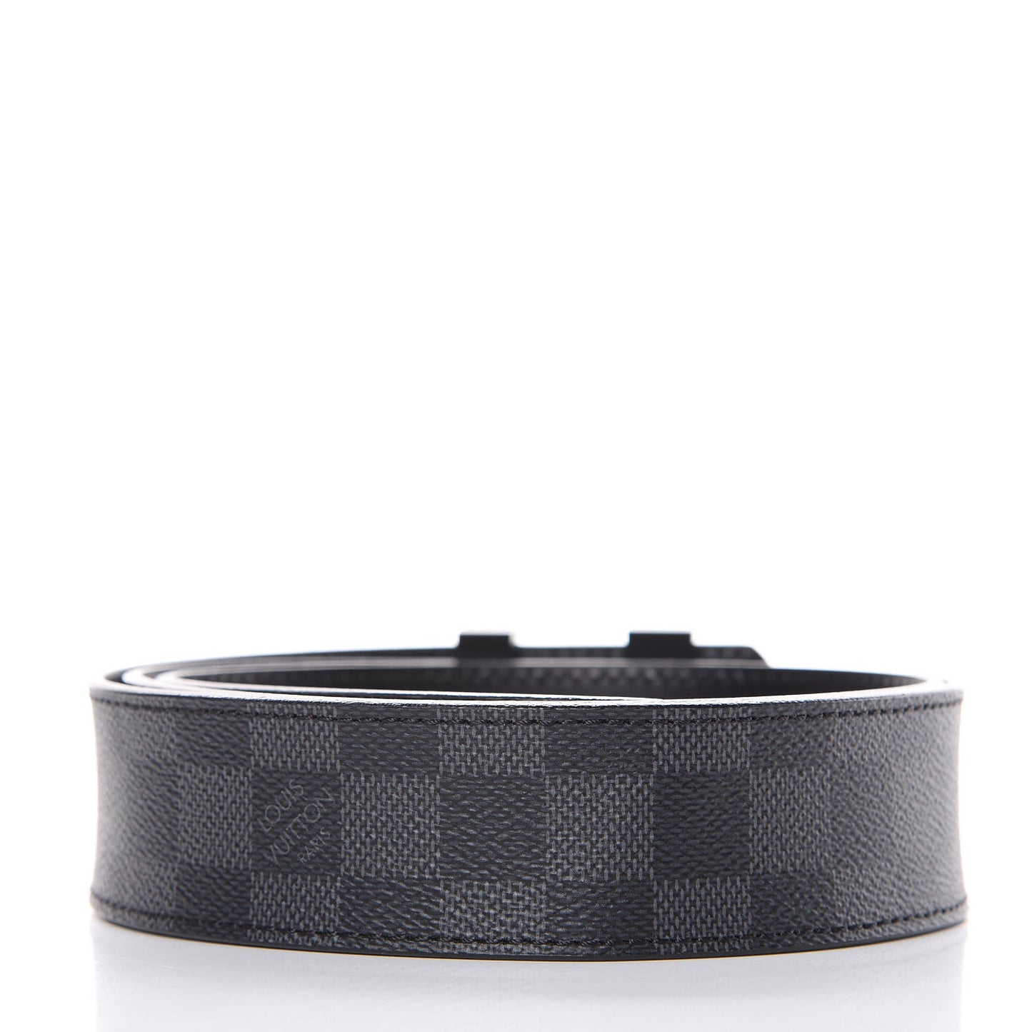 Damier Graphite LV Initiales Belt 100 40
