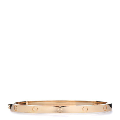 Cartier 18K Yellow Gold Small LOVE Bracelet 15 3 of 6