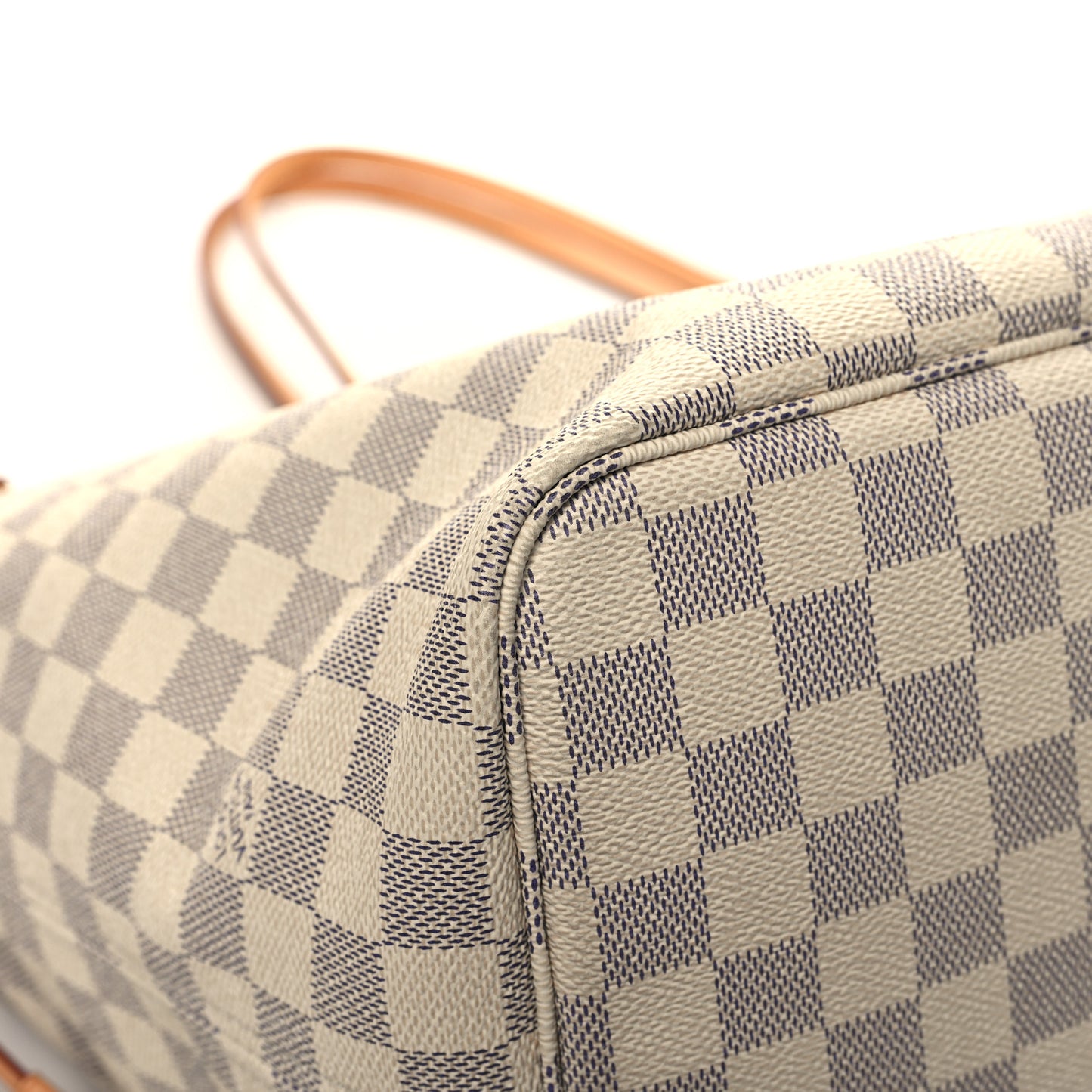 Damier Azur Neo Neverfull GM Rose Ballerine