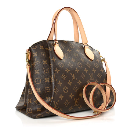 Louis Vuitton Monogram Rivoli MM 3 of 9