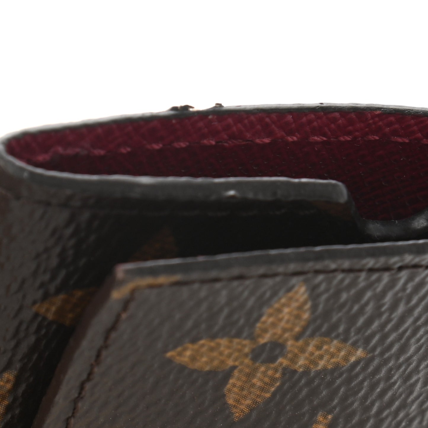 Monogram Earphones Case