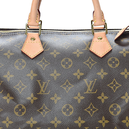 Louis Vuitton Monogram Speedy 35 7 of 13