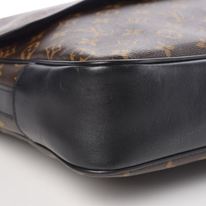 Louis Vuitton Monogram Macassar Bass GM 8 of 9