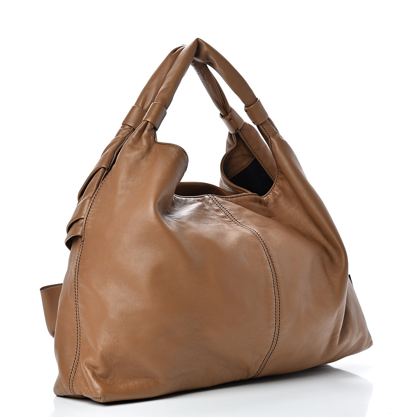 Nappa Premier Bow Hobo Brown