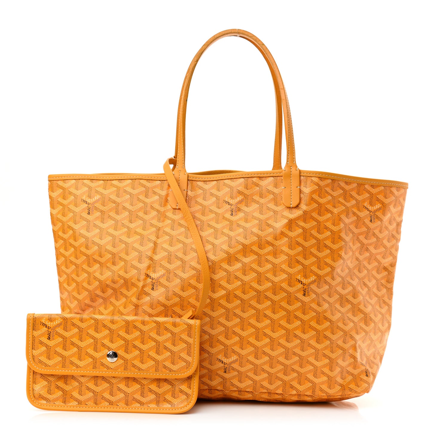 Goyardine Saint Louis PM Yellow