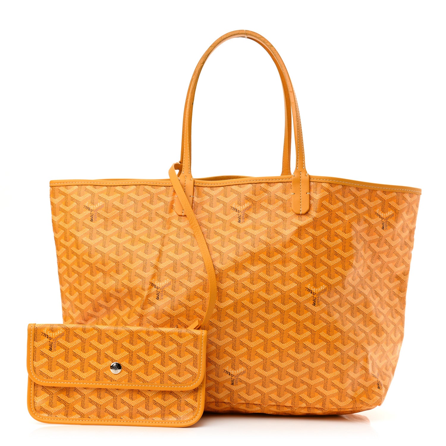 Goyard Goyardine Saint Louis PM Yellow 1 of 13