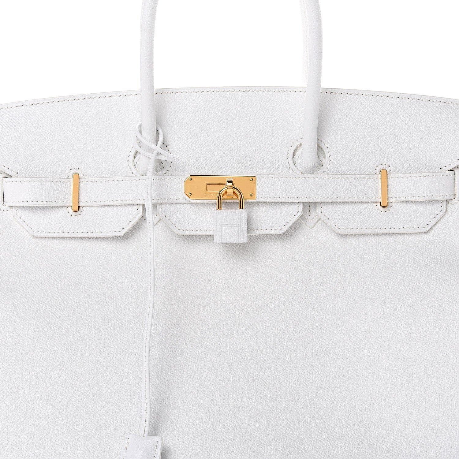Hermes Epsom Birkin 35 White White 31 of 32