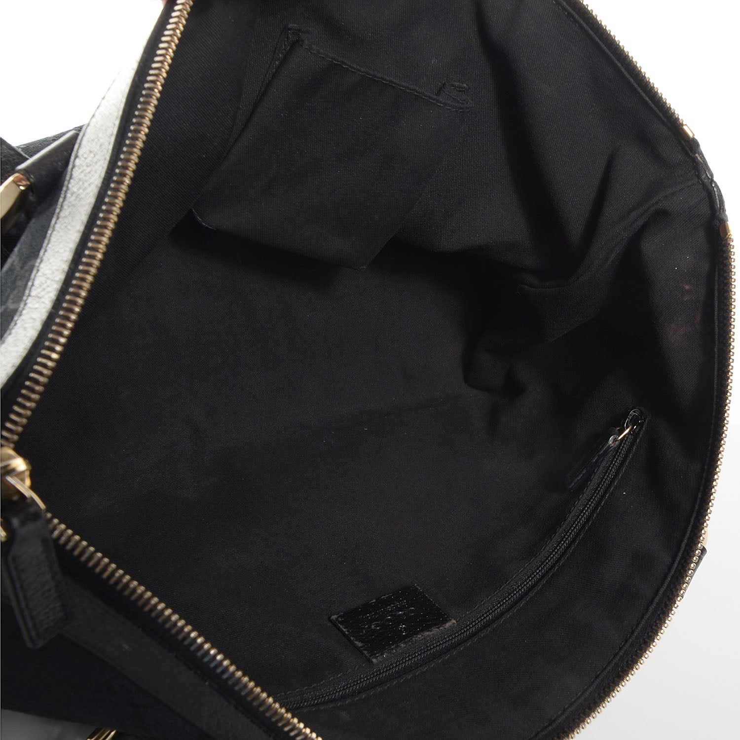 Gucci Monogram Medium Abbey Shoulder Bag Black 5 of 7