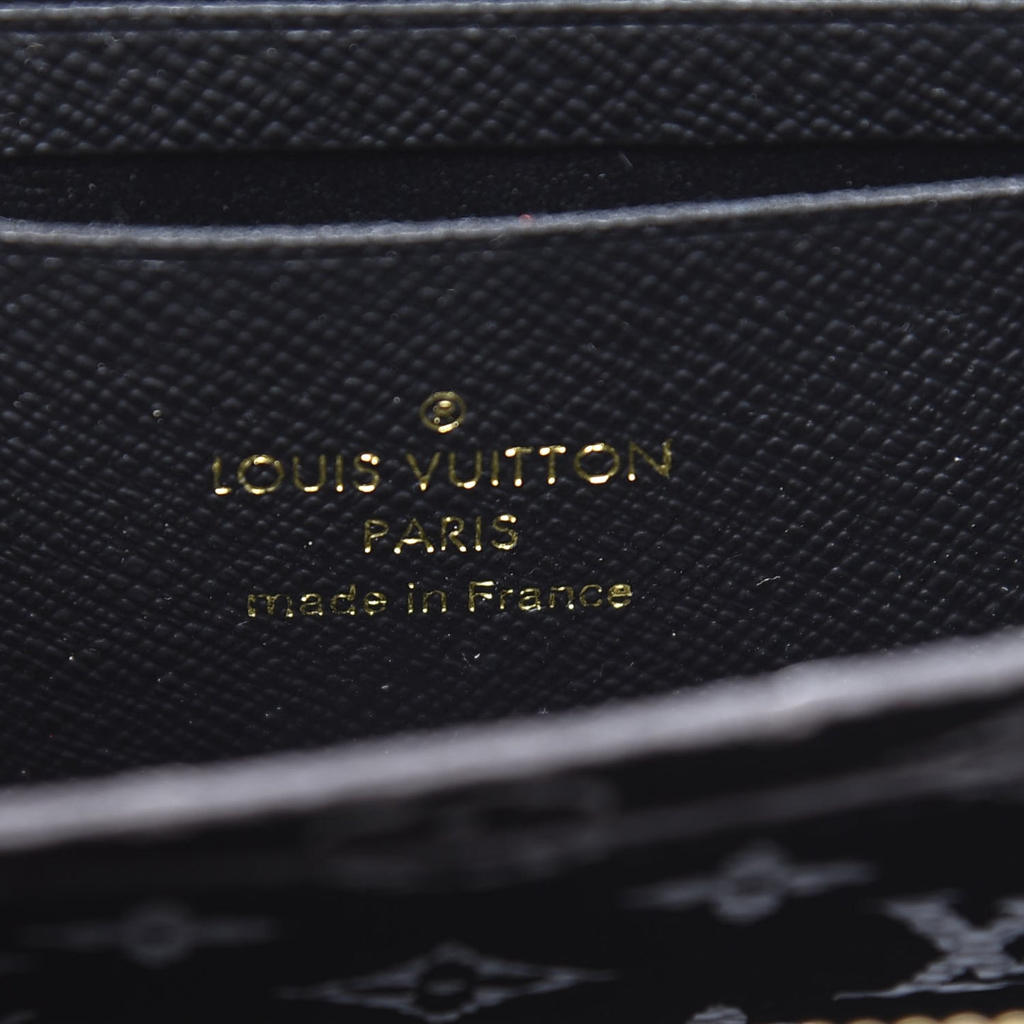 Monogram Giant Jungle Zippy Coin Purse Black