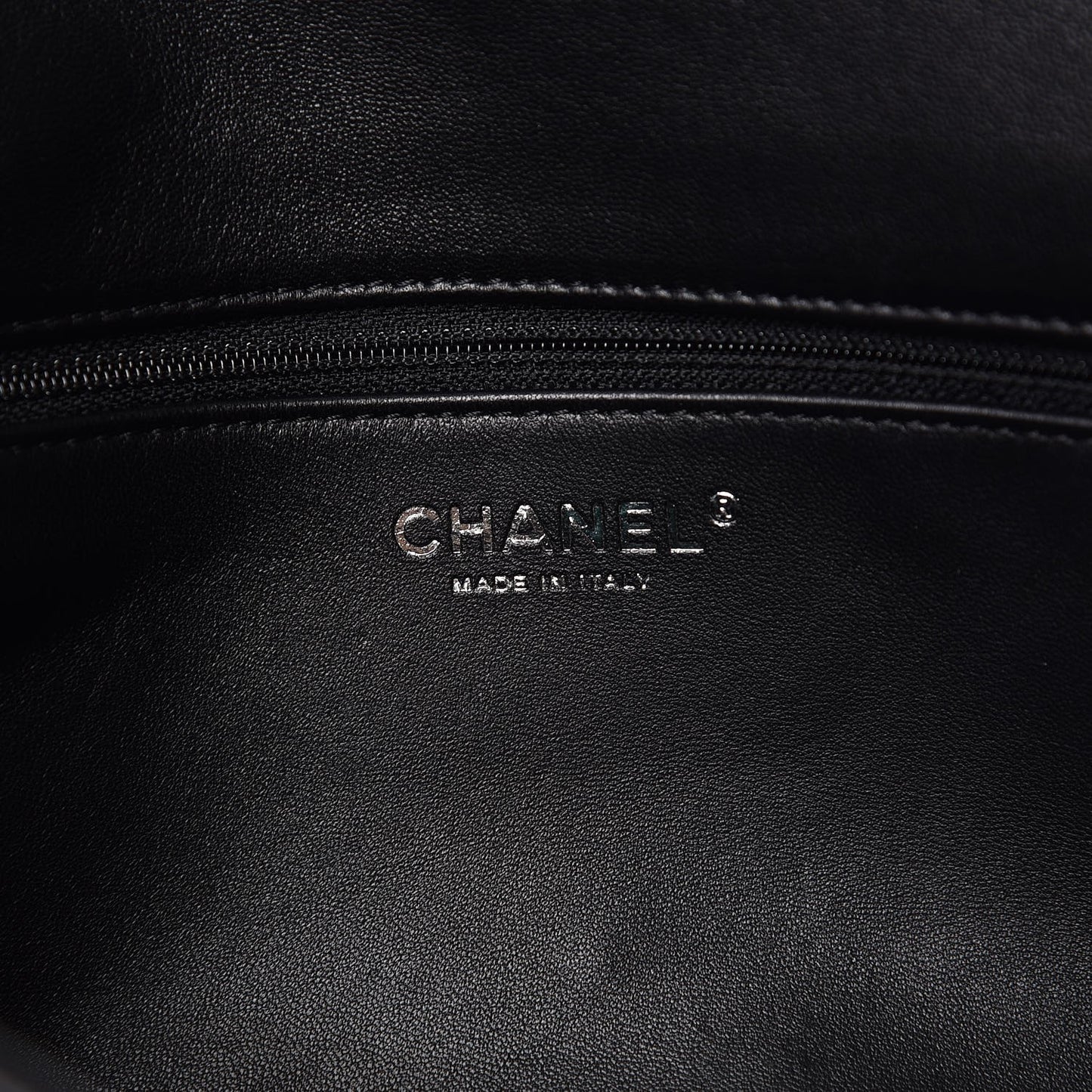 Shearling Lambskin 100% Clutch Black