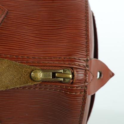 Louis Vuitton Epi Speedy 25 Fawn 9 of 14