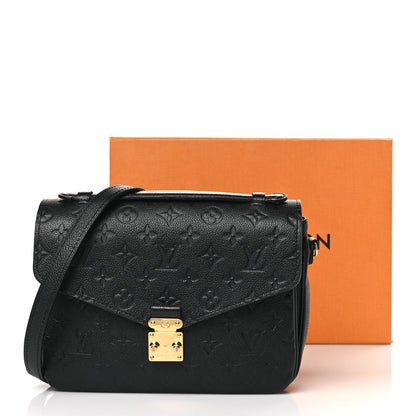 Louis Vuitton Empreinte Pochette Metis Black 10 of 10