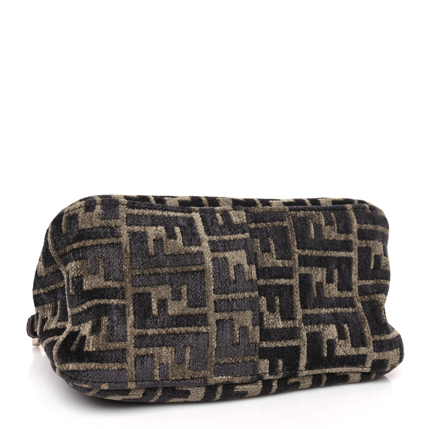 Velvet Zucca Mini Mama Baguette Brown