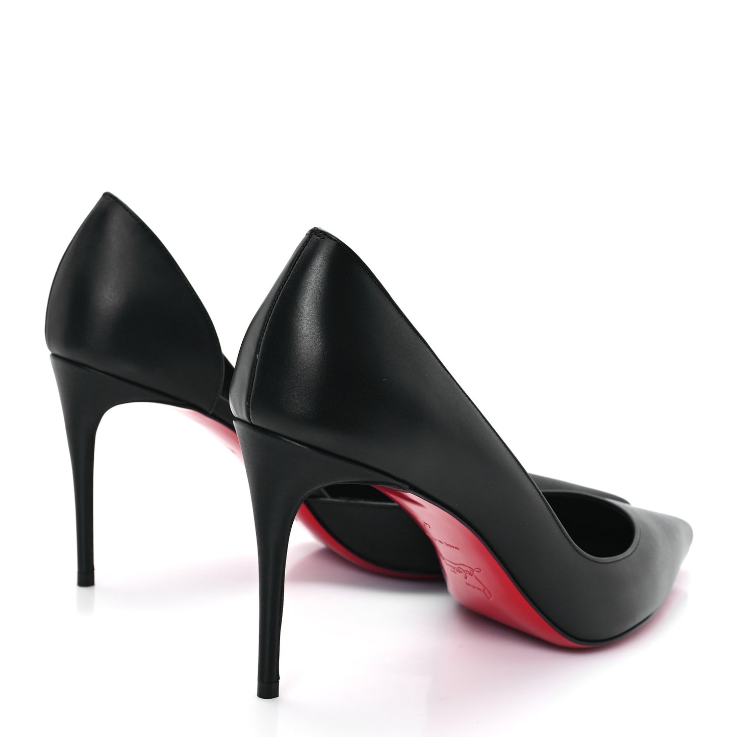 Shiny Nappa Iriza 85 Pumps 41 Black