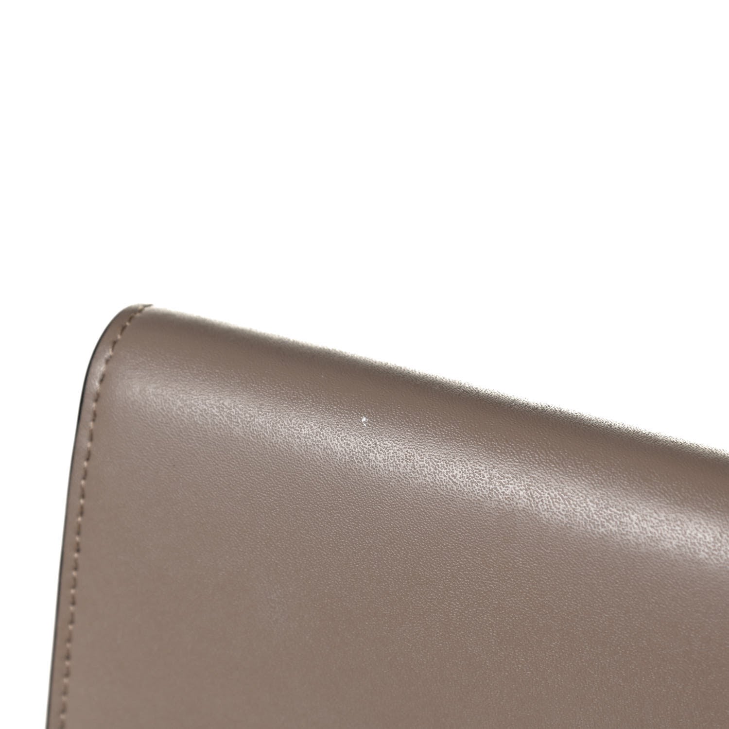 Fendi Vitello Liberty Century Lucido By The Way Continental Wallet Tortora 8 of 13