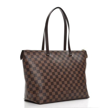 Louis Vuitton Damier Ebene Iena MM 3 of 10