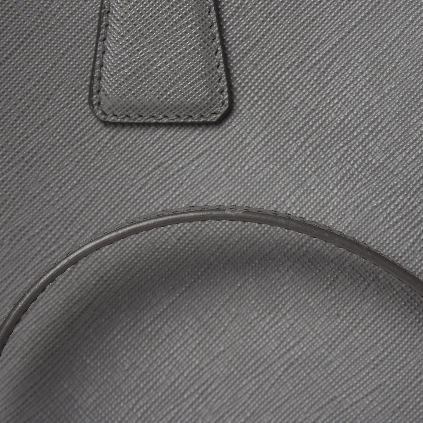 Saffiano Small Galleria Double Zip Tote Marmo