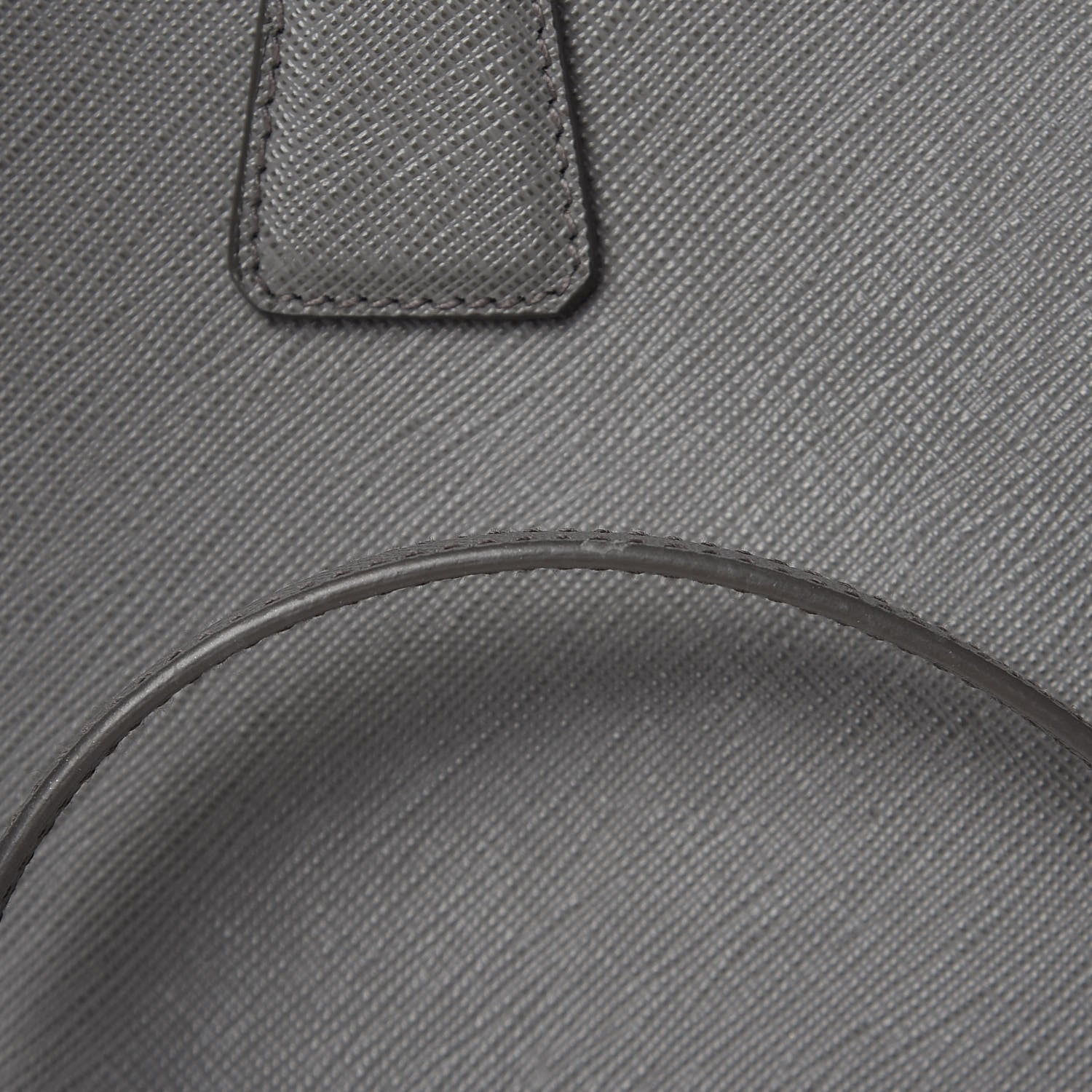 Prada Saffiano Small Galleria Double Zip Tote Marmo 11 of 12