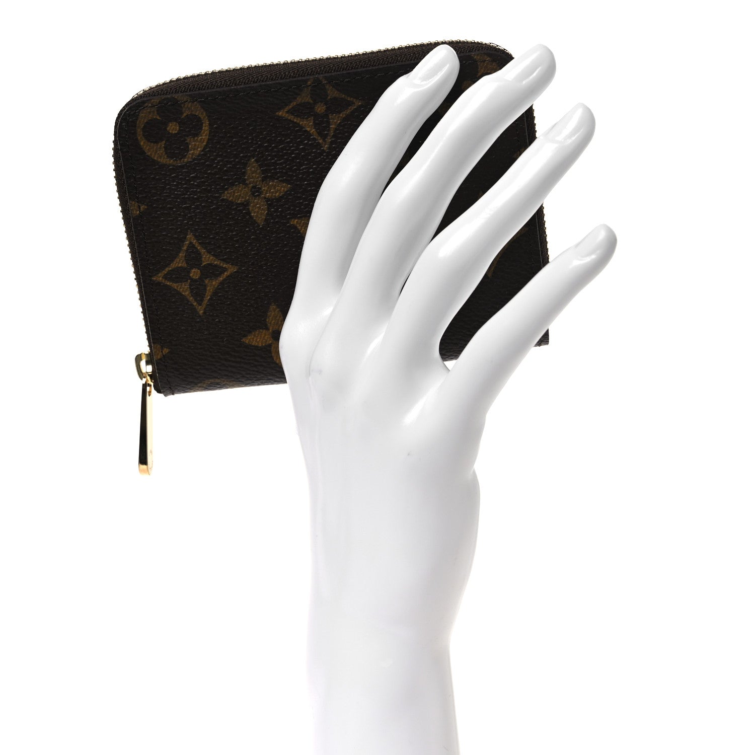 Louis Vuitton Monogram Zippy Coin Purse 2 of 8