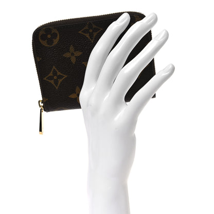 Louis Vuitton Monogram Zippy Coin Purse 2 of 8