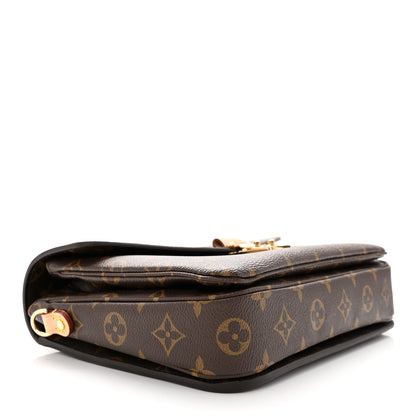 Louis Vuitton Monogram Pochette Metis 4 of 10