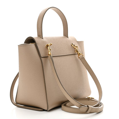 Celine Grained Calfskin Nano Belt Bag Light Taupe 3 of 11