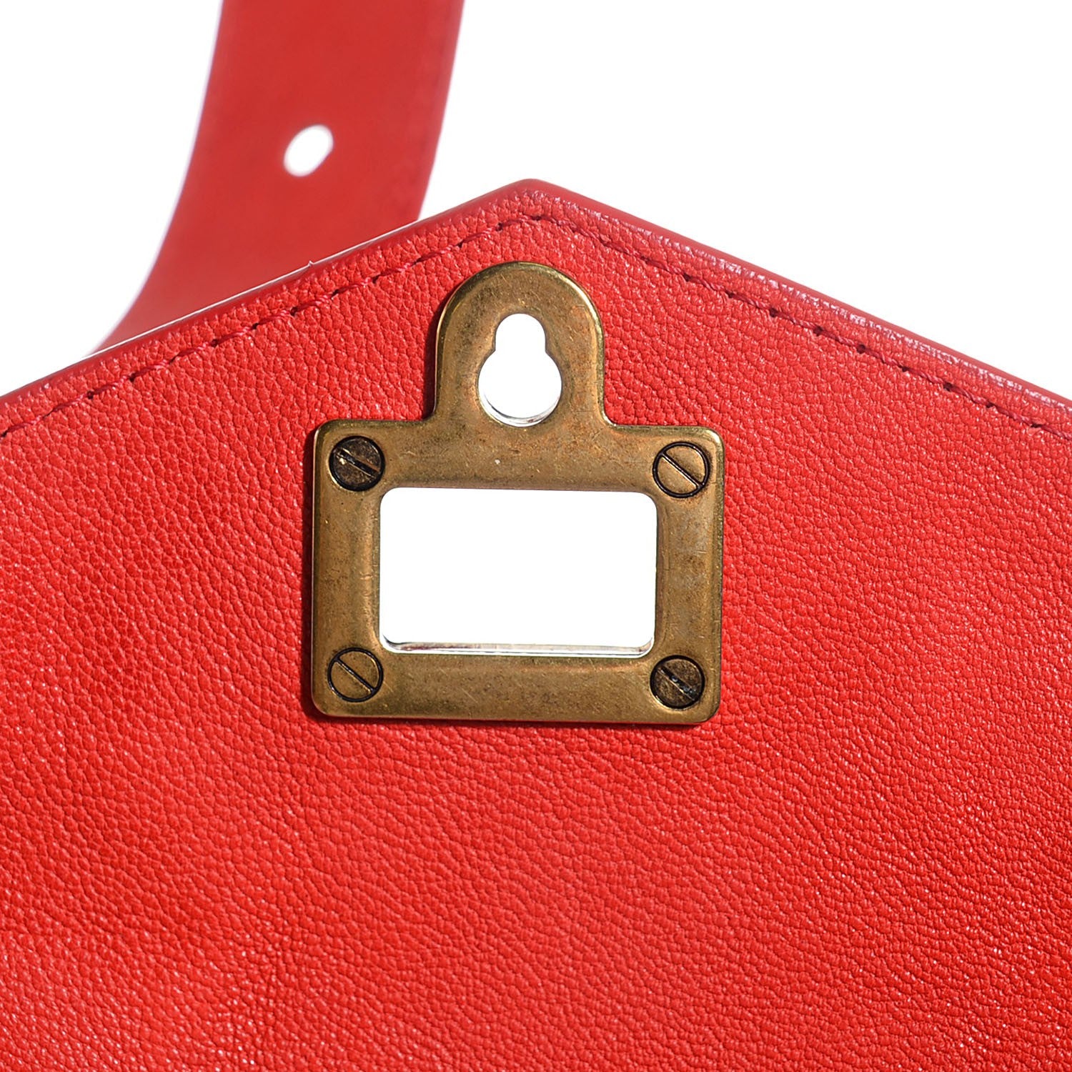 Proenza Schouler Lambskin Medium PS1 Satchel Bright Red 9 of 13