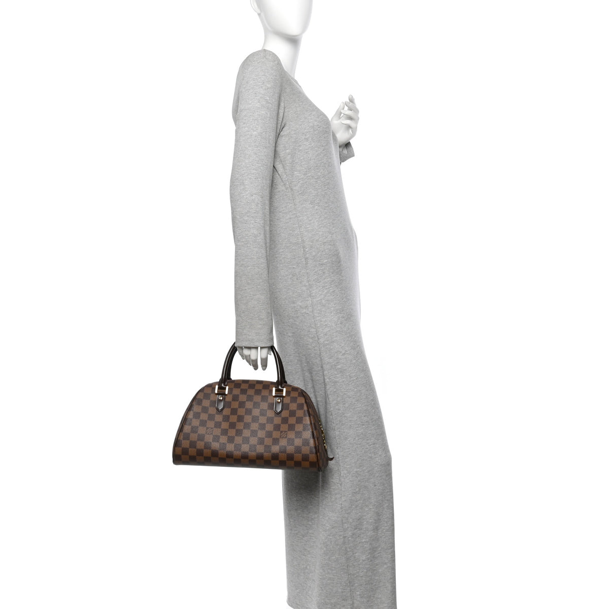 Louis Vuitton Damier Ebene Ribera MM 2 of 10