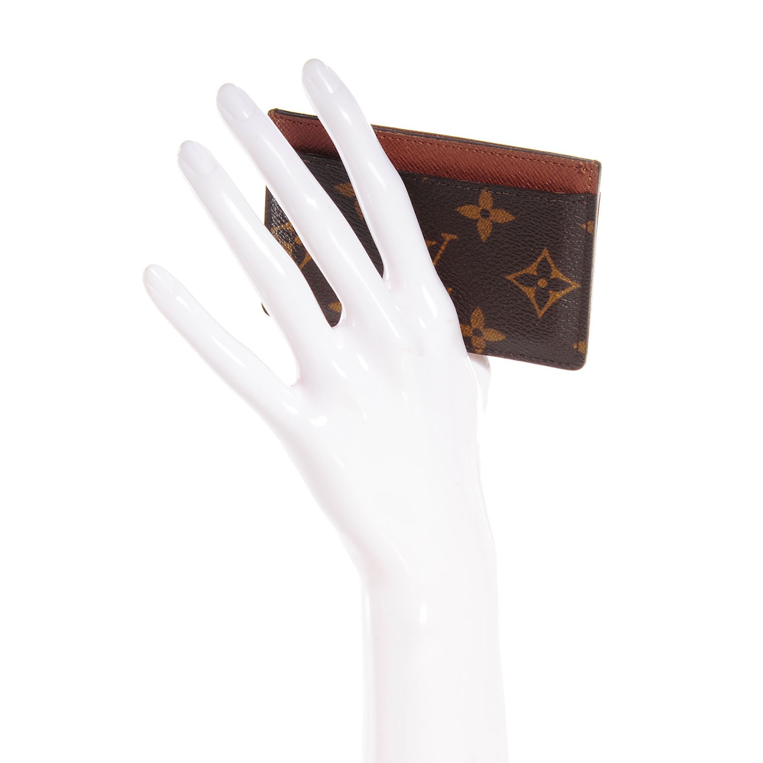 Louis Vuitton Monogram Card Holder Armagnac 2 of 6