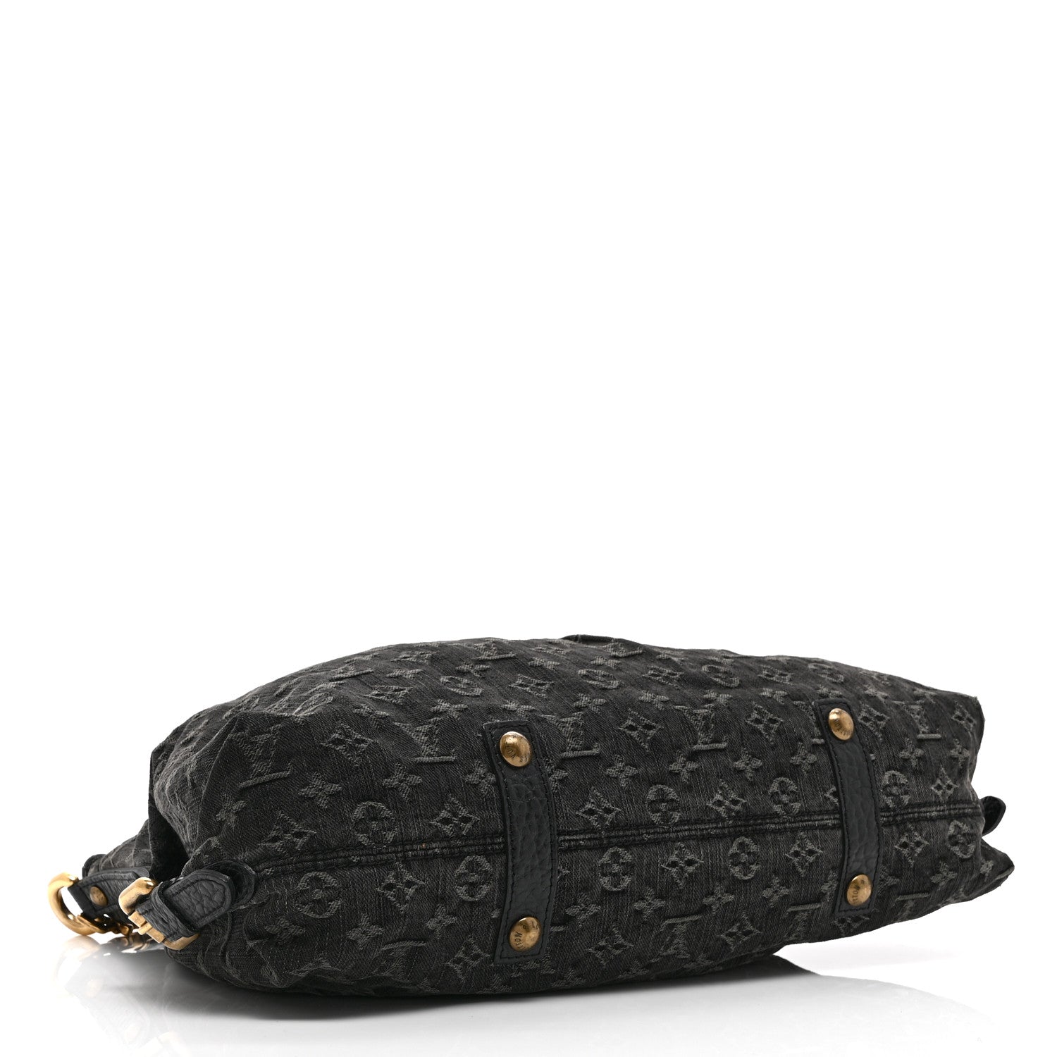 Louis Vuitton Denim Neo Cabby GM Black 4 of 10