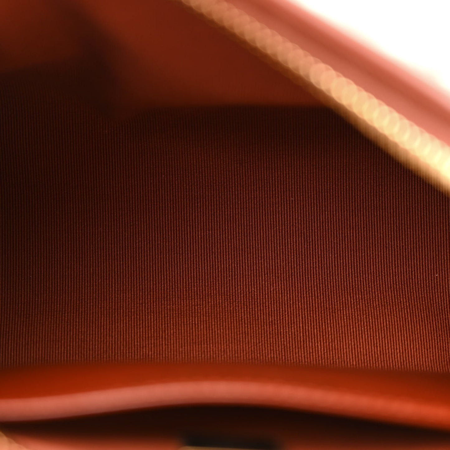 Shiny Crumpled Lambskin Quilted Small CC Funky Town Hobo Brown