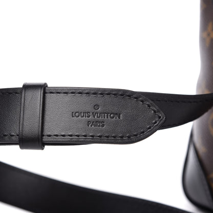 Louis Vuitton Monogram Odeon PM Black 8 of 10
