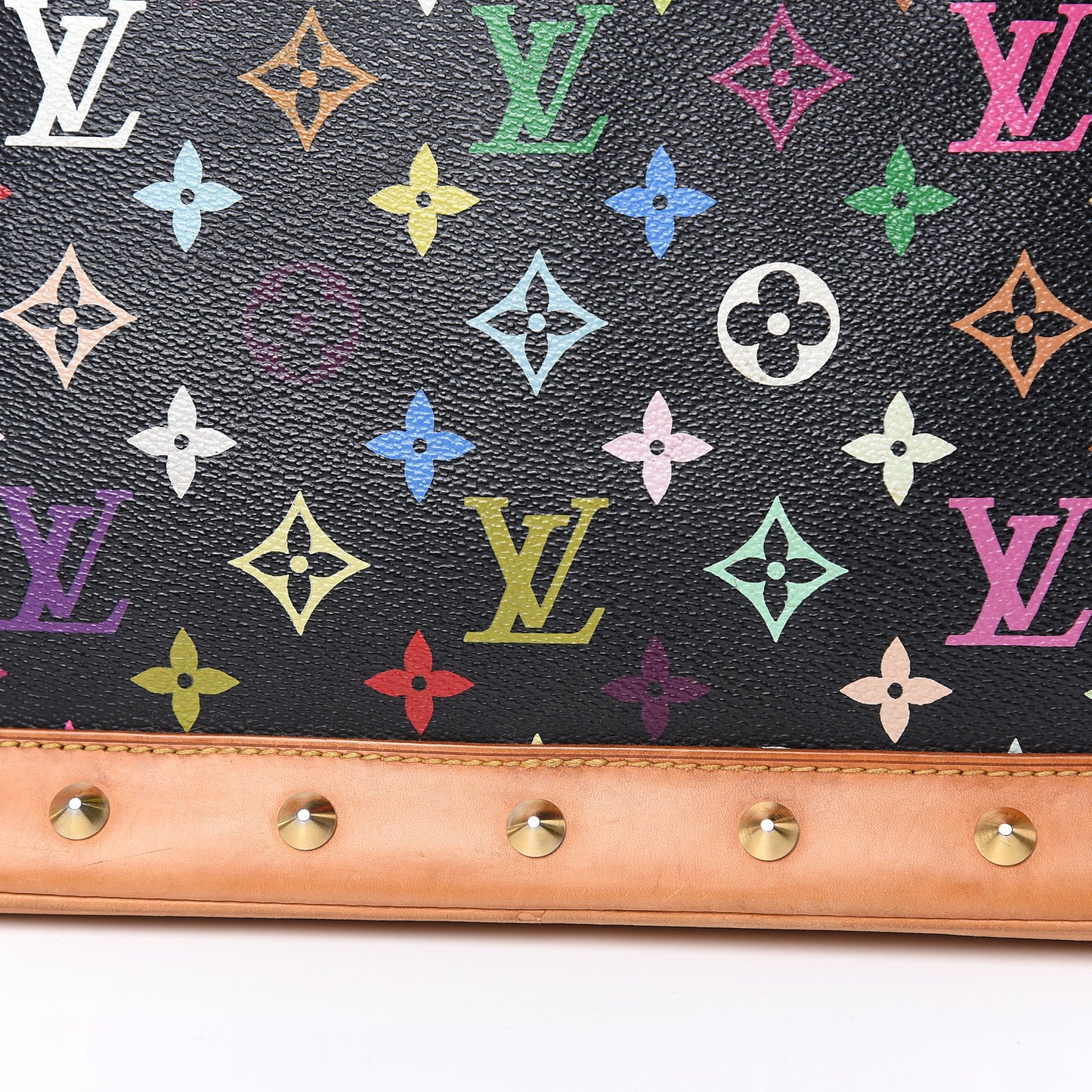 Monogram Multicolor Alma Black