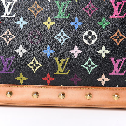 Louis Vuitton Monogram Multicolor Alma Black 13 of 16