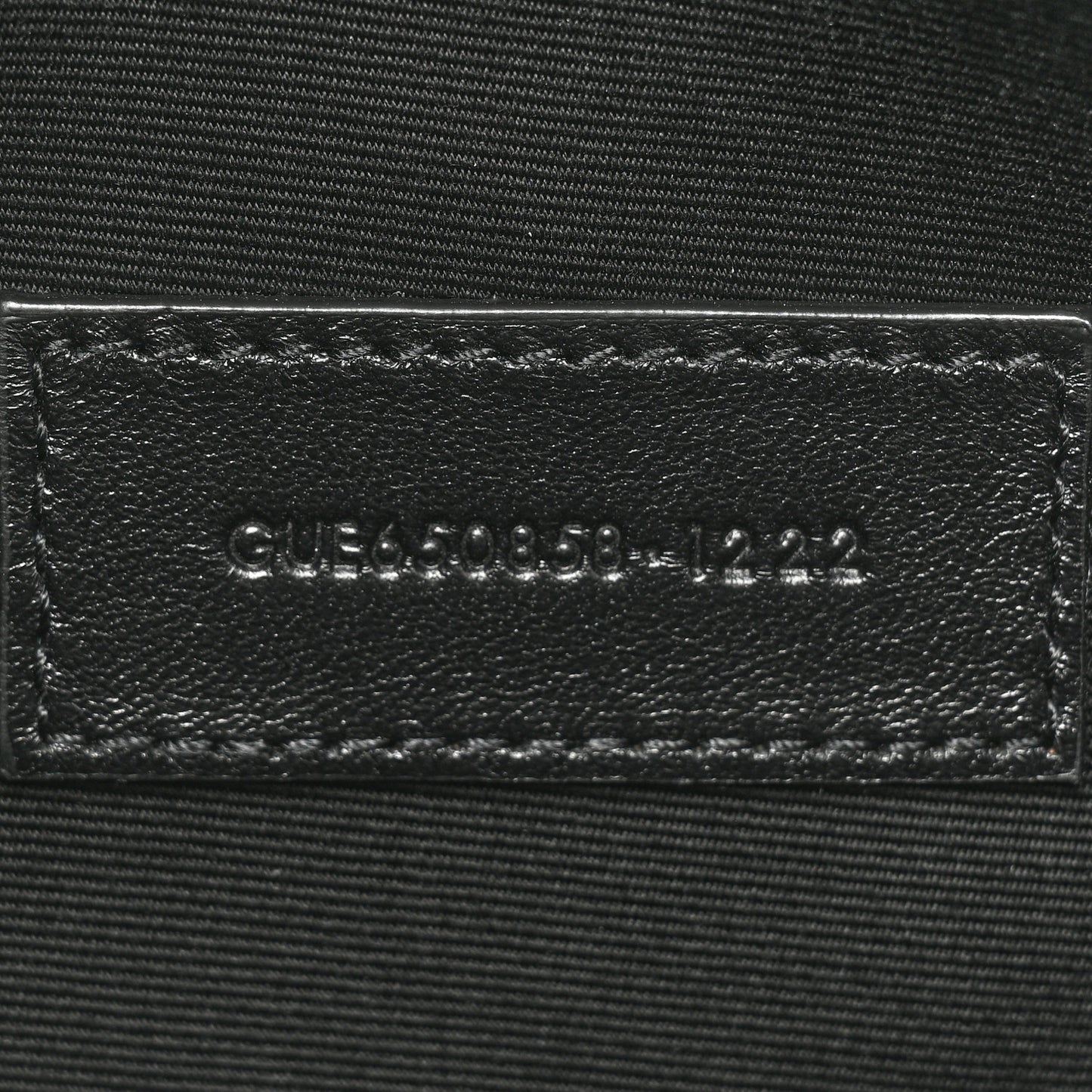 Nappa Monogram Cassandre Flap Pouch Crema Soft