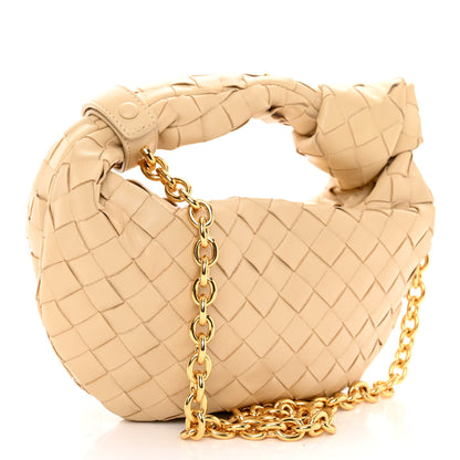 Bottega Veneta Nappa Intrecciato Mini Chain Jodie Porridge 3 of 11