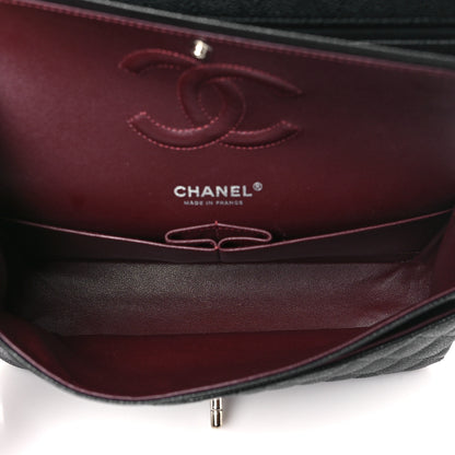 Chanel Caviar Quilted Medium Double Flap Black 5 of 11