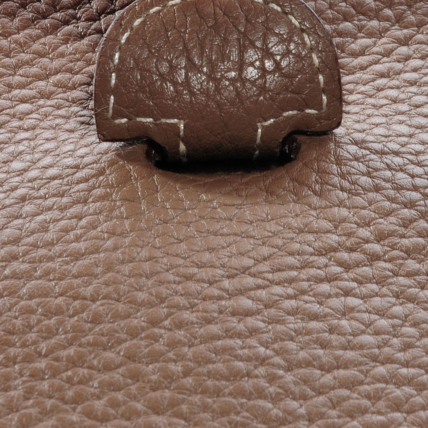 Hermes Taurillon Clemence Evelyne III PM Etoupe 6 of 6