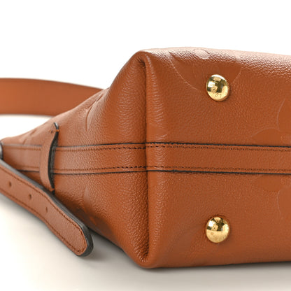 Louis Vuitton Empreinte Carryall PM Cognac 10 of 11