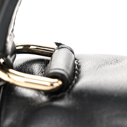 Valentino Garavani Nappa Mini Candystud Top Handle Bag Black 11 of 15