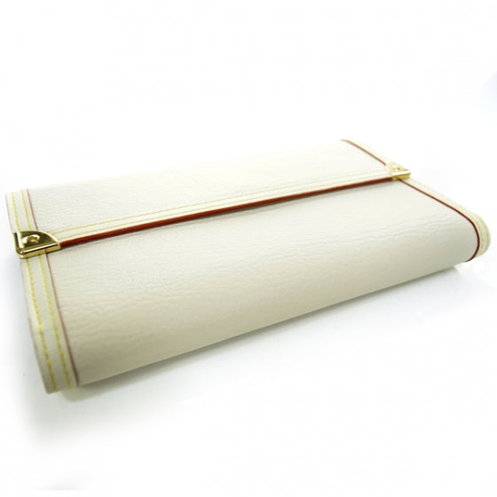 Suhali Porte Tresor International Wallet White
