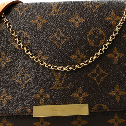 Louis Vuitton Monogram Favorite MM 8 of 10