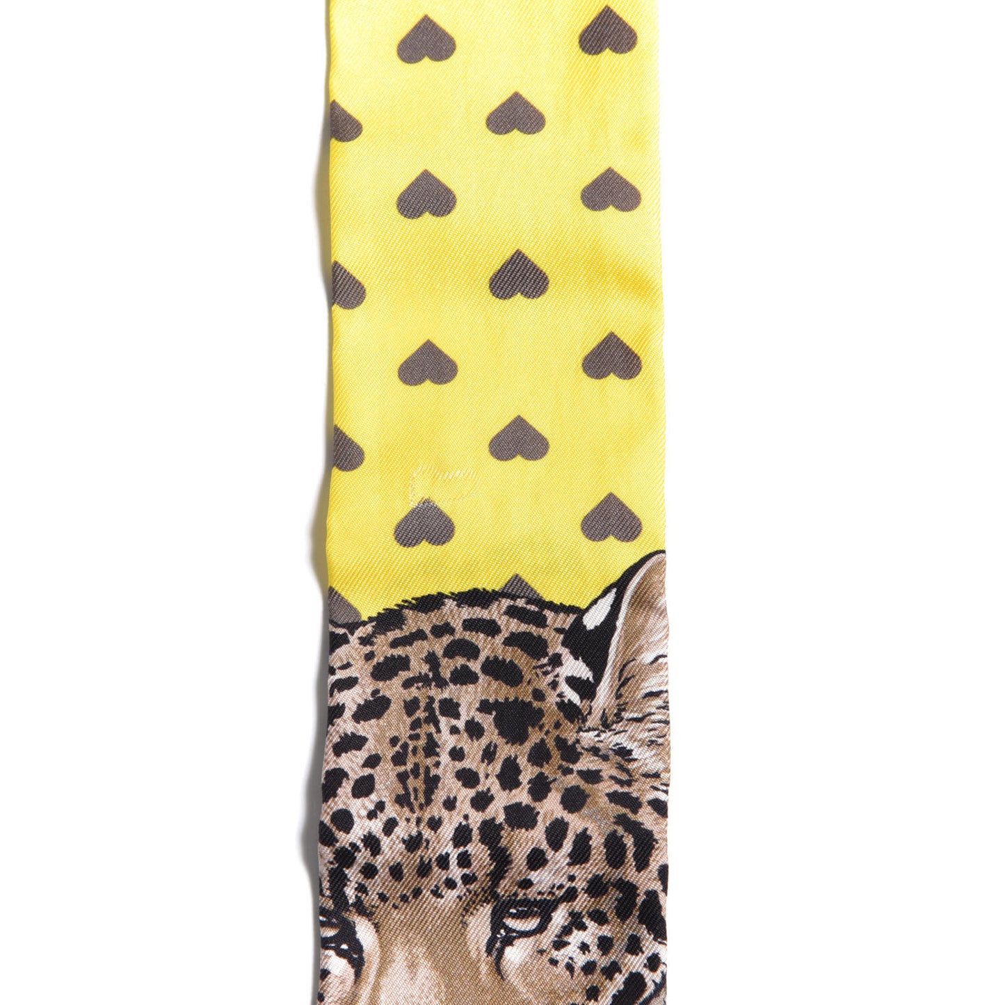 Silk Jungle Love Love Twilly Jaune Vif Canard