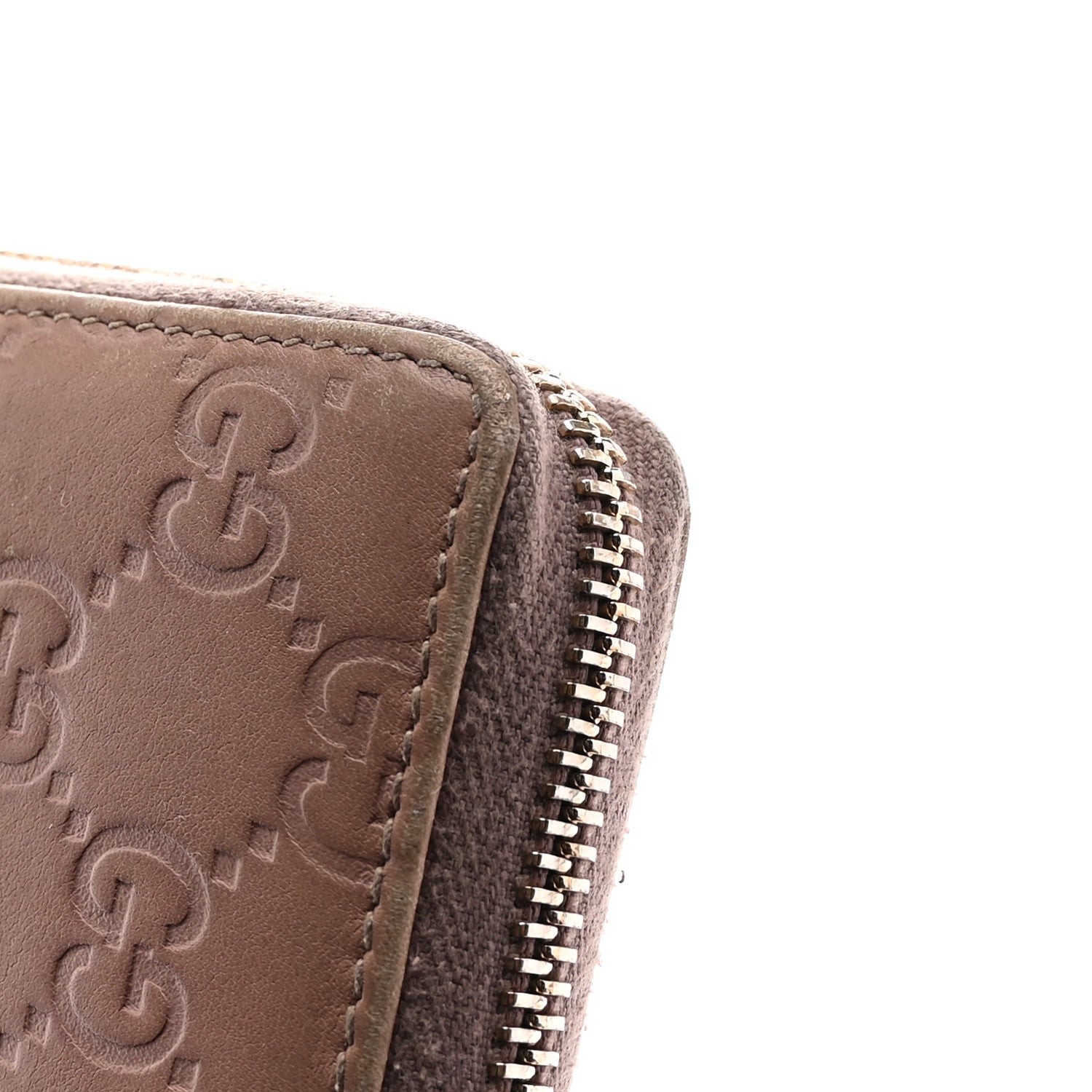 Gucci Guccissima Signature Microguccissima Bree Zip Around Wallet Pink 11 of 12