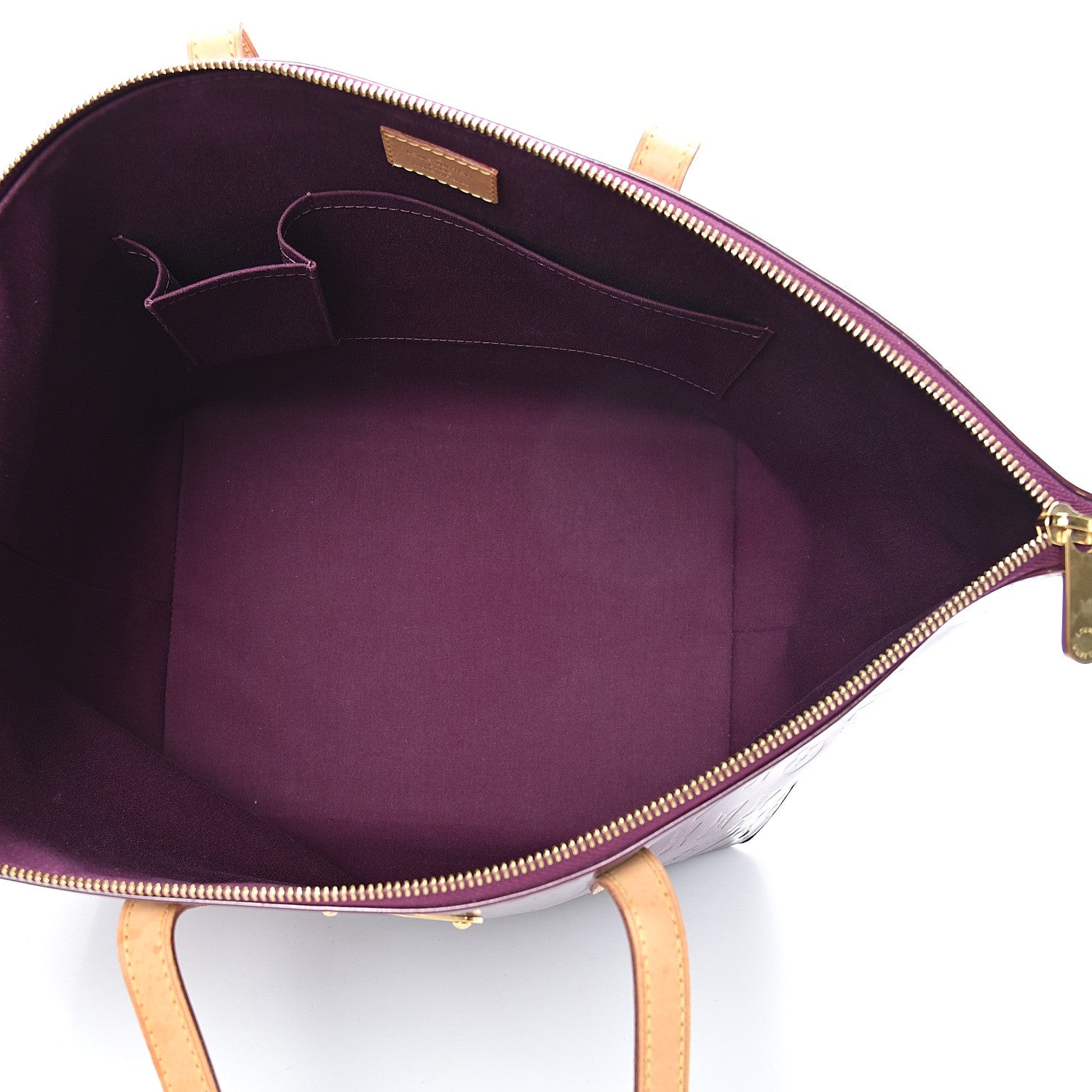 Louis Vuitton Vernis Bellevue GM Violet 5 of 14