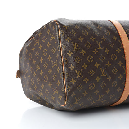Louis Vuitton Monogram Keepall 55 7 of 14