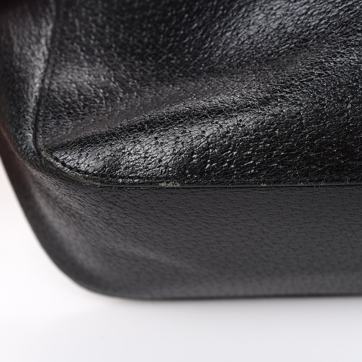 Gucci Cinghiale Bamboo Tote Black 14 of 16
