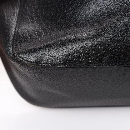 Gucci Cinghiale Bamboo Tote Black 14 of 16